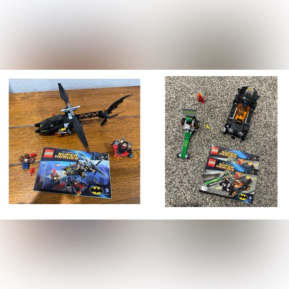 Batman/DC LEGO bundle